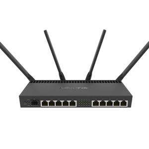 Routeur WiFi double bande MikroTik RB4011iGS+5HacQ2HnD-IN avec WEP QoS 8 ports LAN - Product Image 1