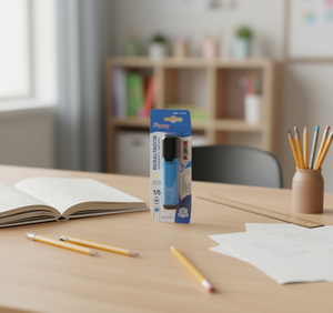 Evidenziatore Pioney con punta a scalpello, dimensioni normali, cancellabile, per uso scolastico e d'ufficio - Product Image 2