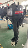 Moteur hors-bord Enduro 15 CV authentique homologué CE, moteurs de bateau 2 temps