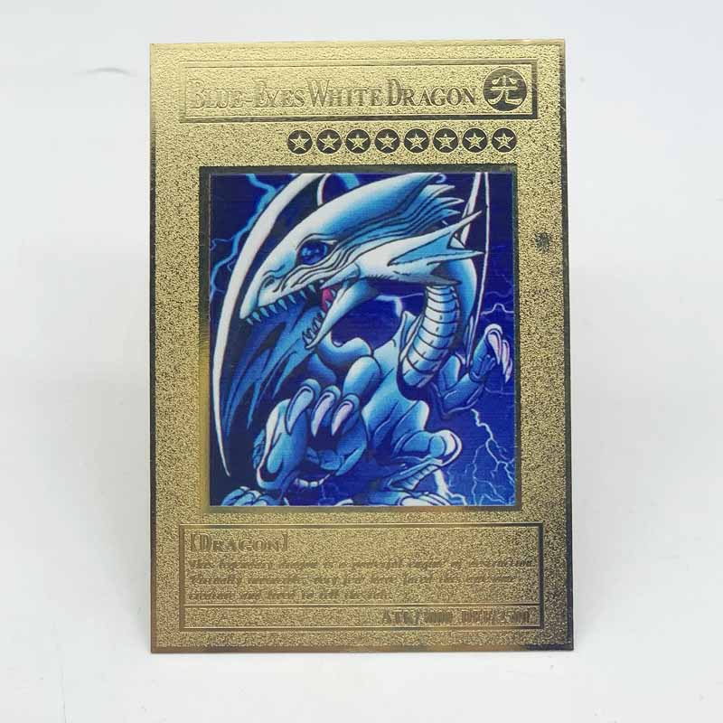 3 Egyptian God Yu Gi Oh Custom Stainless Steel Metal English Limited YUGIOH  CARD Gold Full Golden TRADING CARD GAMES| Alibaba.com