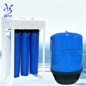 Fortschrittliches 6-Stufen-RO-Trinkwassersystem Kommerzielle Filtration mit Remineralisierung für Entsalzungsgebiete - Product Image 2