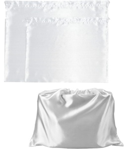 Ulikeke Housse de protection portable et élégante en soie anti-poussière pour sacs à main, chaussures et bottes de voyage - Product Image 1