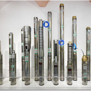 מפעל מחיר עבור 3inch, 80m, 140m חשמלי משאבת מנוע 0.5hp, 1hp, 1.5hp, 2hp טבולה משאבת מים - Product Image 2