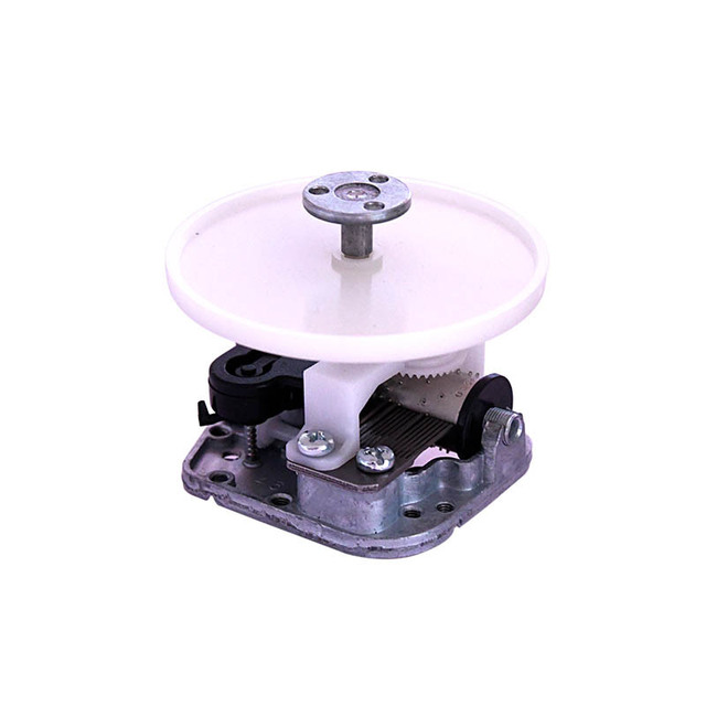 Bidirectional Rotation Bracket Music Box Movement Accessories Clockwork Mechanism Dual Rotating