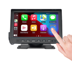 OEM Universal 7 Inch IPS Touch Screen CarPlay Smart Car Radio with USB/WiFi Connection for Mobile Phone and Navigation - Product Image 1