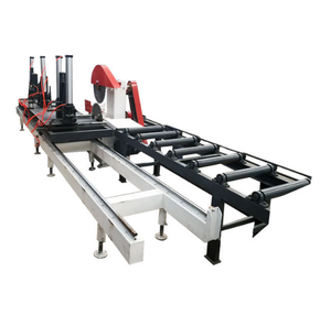 Sega da banco per <span class=keywords><strong>tronchi</strong></span> <span class=keywords><strong>con</strong></span> tavolo scorrevole - Product Image 2