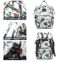 Vente en gros Sacs mouillés Oxford étanches pour maman bébé Sac fourre-tout antivol USB Sac à couches polyvalent pour porte-couches Camouflage