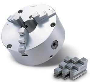 Kẹp Máy Tiện Xoay 3 Chấu Tự Xoay Lấy Trung Tâm Dụng Cụ Máy Thủ Công Ba Chấu K11 Series CuộN Lỗ Giữa Mâm Cặp Với Hàm Cứng - Product Image 2