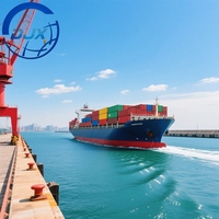 Logística FCL LCL, Agente de Transporte Marítimo, Agente de Carga en China, Reino Unido, Australia, DDP