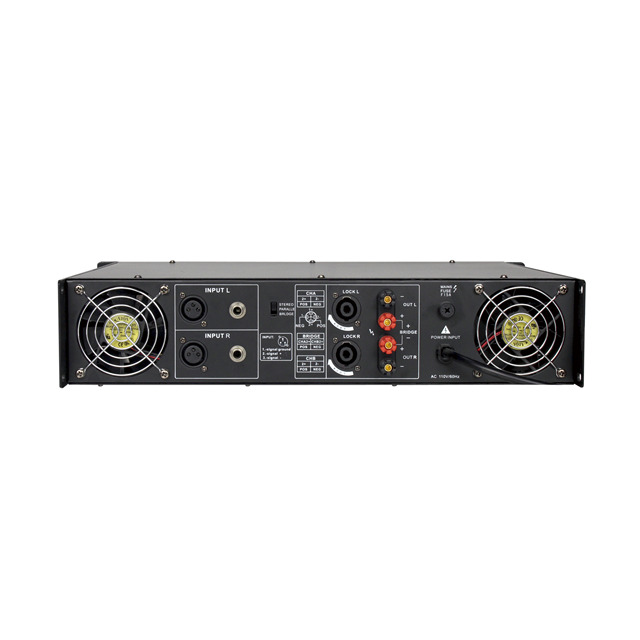 Kimway SP2000 250W 2 Channel Professional Power Amplifier AB Class Affordable Price