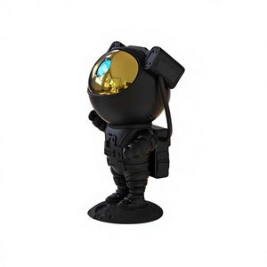 Lampe de projection ciel étoilé thème astronaute, best-seller transfrontalier, style européen, en ABS, lumière d'ambiance <span class=keywords><strong>dynamique</strong></span> à intensité variable pour - Product Image 1