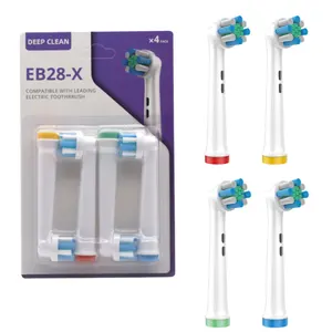 New arrival Patent 4pcs EB28-X Brush Manufacturer Oral Replaced Tooth Brush Patented Heads Clean Heads