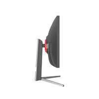 Moniteur incurvé ultra-large de 49 pouces avec moniteur de type C 144 Hz 5K pour jeux