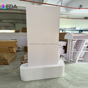 LEDA, diseño elegante, panel decorativo Rosa Suave, tablero de fondo, Panel de PVC para eventos de escenario de boda - Product Image 6