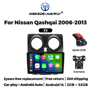 MEKEDE voiture multimédia Dvd <span class=keywords><strong>GPS</strong></span> wifi pour <span class=keywords><strong>Nissan</strong></span> <span class=keywords><strong>Qashqai</strong></span> 2006 2007 <span class=keywords><strong>2011</strong></span> 2012 2013 Navigation stéréo lecteur de voiture support DVR usb - Product Image 4