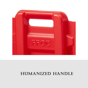 رباطات تحكم في الفيضانات الحمراء ABS منتج أمان للمياه لحاجز الفيضان - Product Image 2