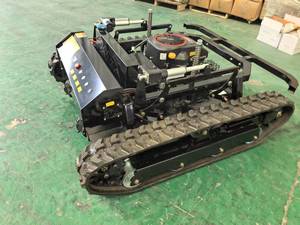 เครื่องตัดหญ้าแบบโรตารี่ควบคุมระยะไกลจากจีน 15HP-30HP รุ่น HRD800-D เครื่องตัดหญ้าอัตโนมัติแบบหุ่นยนต์ - Product Image 6