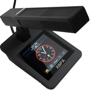 Sistema de conferencia digital USB de la serie Hand in Hand <span class=keywords><strong>con</strong></span> micrófono de escritorio <span class=keywords><strong>con</strong></span> cable de <span class=keywords><strong>pantalla</strong></span> táctil de 3 pulgadas - Product Image 2
