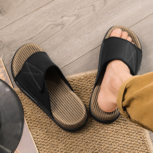 Claquettes d'été légères pour hommes, respirantes, avec amorti en EVA, à bout ouvert et semelle plateforme, pour la mode hivernale - Product Image 3
