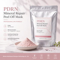 Masque en poudre peel-off réparateur minéral à l'ADN de saumon PDRN Wuhan Healthdream avec complexe zinc-magnésium pour soins professionnels de la peau