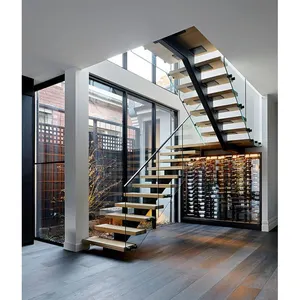 Blh-41 Hot Sale Simple Staircase Designs Photo Einfache Treppen Designs Foto Staircase Controller For House And Villa