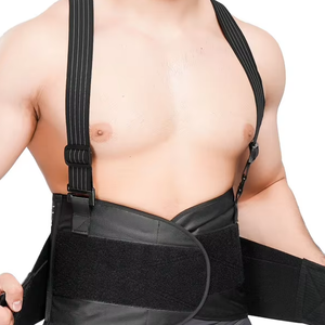 Ceinture de soutien lombaire réglable et respirante pour le travail, conception respirante, soutien de la taille - Product Image 1