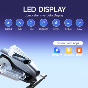 Bicicleta Elíptica Eléctrica de Alta Calidad, Máquina de Cardio Silenciosa, Ecológica y Duradera para Uso Doméstico - Product Image 4