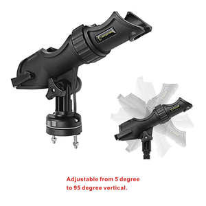 HOMFUL-accesorios <span class=keywords><strong>de</strong></span> pesca <span class=keywords><strong>de</strong></span> barco marino, soporte básico <span class=keywords><strong>de</strong></span> caña <span class=keywords><strong>de</strong></span> pescar <span class=keywords><strong>de</strong></span> Kayak ajustable <span class=keywords><strong>de</strong></span> 360 grados - Product Image 3