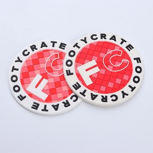 Sous-verres personnalisés en silicone, promotionnels, résistants à la chaleur et antidérapants pour tasses à eau, tasses à bière en papier et tasses de voiture – Vente en gros - Product Image 6