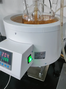 Equipo de calentamiento de laboratorio preciso Manto de calentamiento de matraz de fondo redondo de 5000ml con <span class=keywords><strong>agitador</strong></span> magnético de 1000ml para laboratorios - Product Image 2