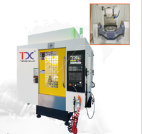 Centre d'usinage vertical horizontal de haute précision de 5 Axis-UC400 tour CNC perçage porte fraisage découpeuse avec CE