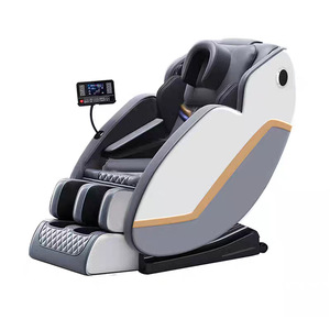Massage Chair Full Body Automatic Railless Electric Home Use With <b>Gamepad</b> Large Screen Version - Product Image 1