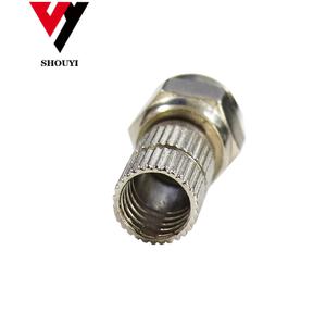 Cable coaxial tipo F Enchufe satelital Conector <span class=keywords><strong>de</strong></span> antena <span class=keywords><strong>de</strong></span> <span class=keywords><strong>TV</strong></span> satelital para <span class=keywords><strong>sistema</strong></span> <span class=keywords><strong>de</strong></span> televisión <span class=keywords><strong>de</strong></span> <span class=keywords><strong>circuito</strong></span> <span class=keywords><strong>cerrado</strong></span> - Product Image 5