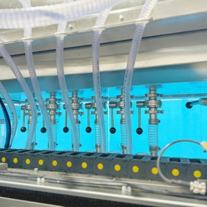 LWT High-Efficiency 6-Head Tracking Filling Machine for Canned Oils Soups Food Glass Beverages Chemicals Gear PLC Canned Oils So - Product Image 3