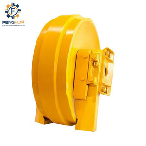 Bulldozer Undercarriage Parts D45 D50 D5 D53 D7R D7H D7 D80 D85 buldoser <span class=keywords><strong>Idler</strong></span> Roller D20 D3 D30 D31 D3L D3C D3D D37 D41 - Product Image 2
