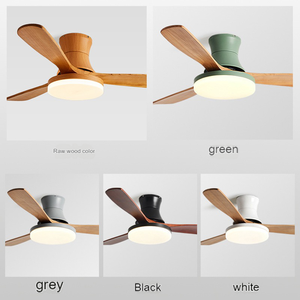 Ventilateurs Lampes Décoratives Haute Vitesse Silence Électrique DC Moteur Alimenté Blanc Télécommande Ventilateur de Plafond Prix - Product Image 2