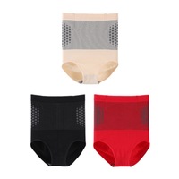 Culotte gainante taille haute sans couture One Piece, effet ventre plat, amincissante, grande taille, coupe ajustée, pour usage international