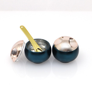 ขวดครีม <span class=keywords><strong>PMU</strong></span> พร้อมช้อนทำจากชามทรงไข่เป็นมิตรต่อสิ่งแวดล้อมออกแบบได้ตามต้องการ - Product Image 4