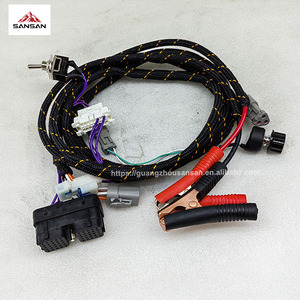 Arnés de cableado de cable de prueba 493-9039 para motor QSB6.7 Excavadora 4939039 Cable de prueba - Product Image 4
