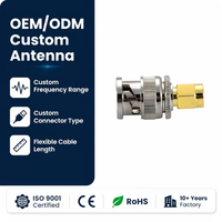 Adaptateur de signal RF BNC vers SMA, connecteur coaxial de précision pour équipement de communication d'antenne sans fil