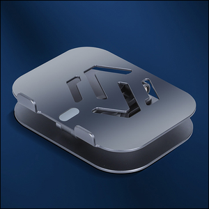 Support de tablette en alliage d'aluminium réglable à rotation 360°, portable, <span class=keywords><strong>pour</strong></span> bureau, compatible avec <span class=keywords><strong>iPad</strong></span> et mobile Vothoon - Product Image 3