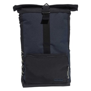 リサイクルナイロン製シティリュックサック、カスタムロゴ入り、防水ロールトップ、ノートパソコンバッグ、メンズスポーツ、旅行、学校、仕事用デイパック - Product Image 3