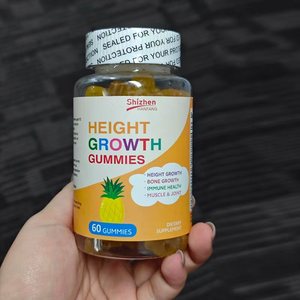 Gran oferta, Etiqueta Privada, promueve el desarrollo de gomitas, suplemento Natural vegano, vitaminas óseas para niños y adolescentes, apoyo inmunológico - Product Image 4