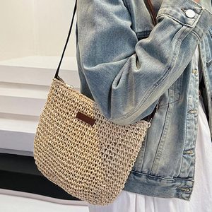 Nuevo Bolso Tote <span class=keywords><strong>de</strong></span> Poliéster <span class=keywords><strong>de</strong></span> Color Sólido, Estilo Vintage, Portátil y Elegante para Mujer, Gran Capacidad, para Otoño/Invierno/Primavera/Verano, <span class=keywords><strong>Playa</strong></span> - Product Image 4