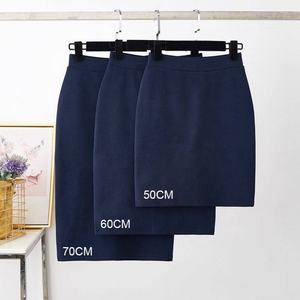 Dames Stretch Werkokken Professionele Zakelijke Kantooroutfits 5xl Dames Corporate Wear Formele Kleding Wikkelrok - Product Image 6