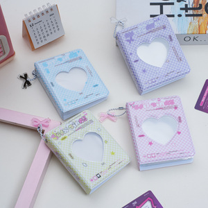 Album <span class=keywords><strong>Polaroid</strong></span> de 3 pouces à motif dessin animé mignon, mini album de collection de haute qualité, album de cartes de visite, rangement de cartes, vente en gros - Product Image 1