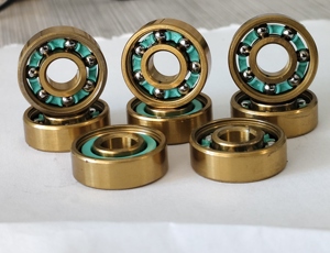 สเก็ตบอร์ดแบบอินไลน์แบริ่ง608ZZ 608RS ตลับลูกปืน608 - Product Image 5