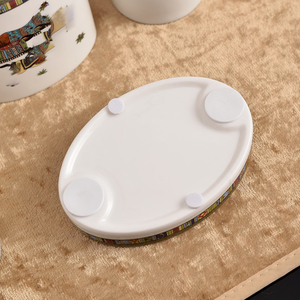 Nordic Luxury Horse Pattern Juego de baño de 6 piezas Colección de accesorios Premium con descuento - Product Image 4