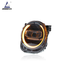 Jushun Jeep Renegade Headlight Assembly 2016-2021 <b>LED</b> <b>Projector</b> Daytime Running <b>Light</b> High Brightness - Product Image 3