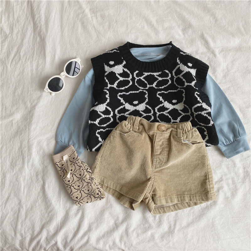 Shop Our Spring/ Autumn Toddler Baby Girls Corduroy Shorts